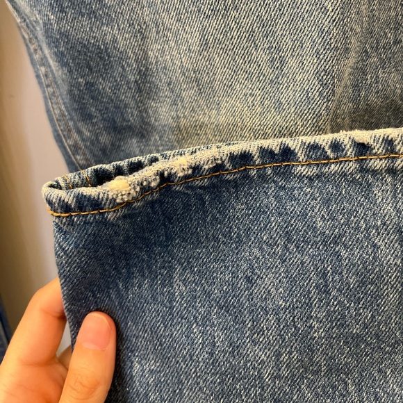 Aritzia Denim forum Ex-boyfriend straight leg jeans - Picture 9 of 16